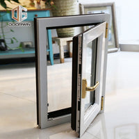Houston wholesale tempered glass thermal break aluminum tilt and turn window as 2047by Doorwin — thumbnail 1
