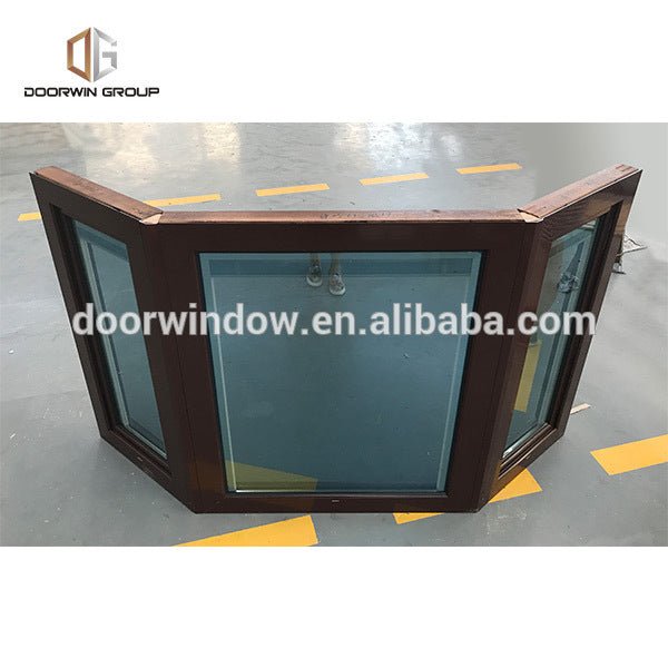 Hurricane impact casement window hot- sale shutters hollow glass by Doorwin on Alibaba - Doorwin Group Windows & Doors