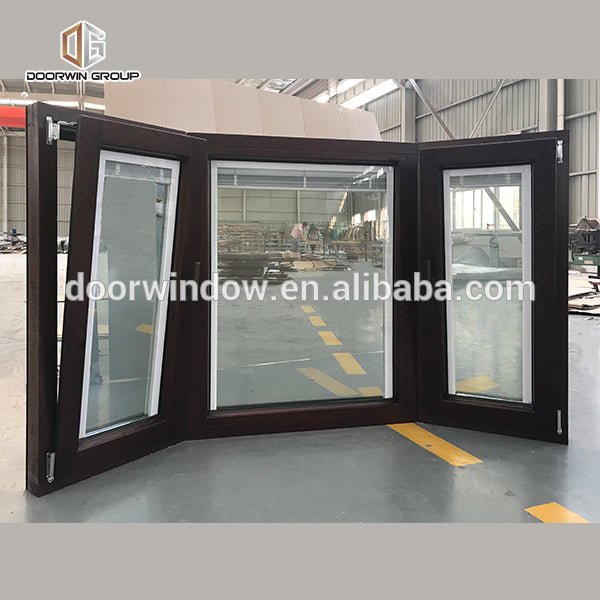 Hurricane impact casement window hot- sale shutters hollow glass by Doorwin on Alibaba — product image 4