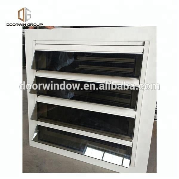 Hurricane impact shutters doors glass shutter by Doorwin on Alibaba - Doorwin Group Windows & Doors