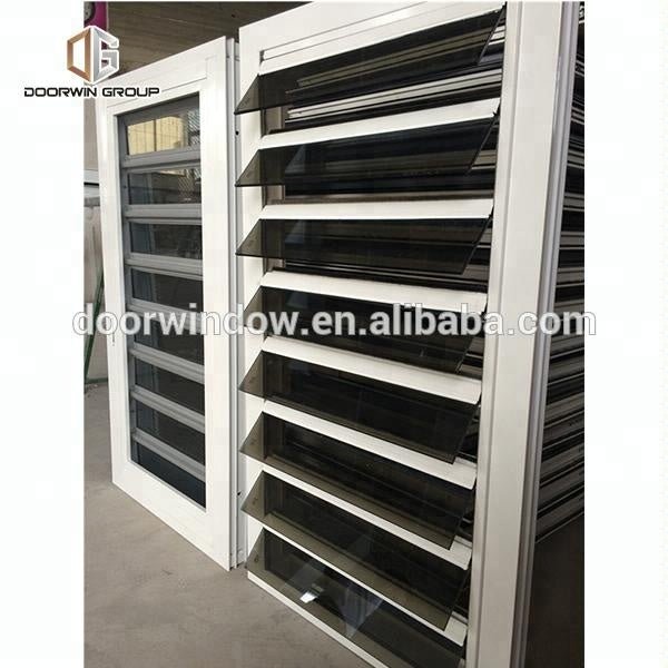 Hurricane impact shutters doors glass shutter by Doorwin on Alibaba — product image 6