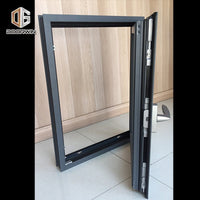 Impact glass aluminum turn-tilt window florida tilt and turn windows by Doorwin — thumbnail 4