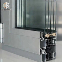 Impact glass aluminum turn-tilt window florida tilt and turn windows by Doorwin — thumbnail 1