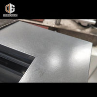 Impact glass aluminum turn-tilt window florida tilt and turn windows by Doorwin on Alibaba — thumbnail 7