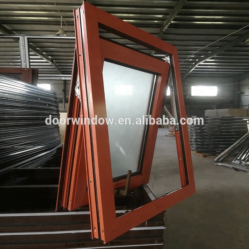 Impact resistant awning windows glass aluminum window hurricane by Doorwin on Alibaba — product image 5