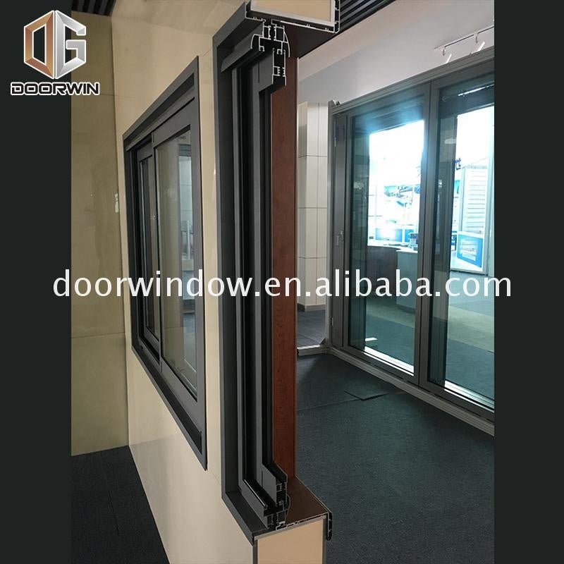 Indian style sliding window grill design aluminium glass lock by Doorwin on Alibaba — product image 4