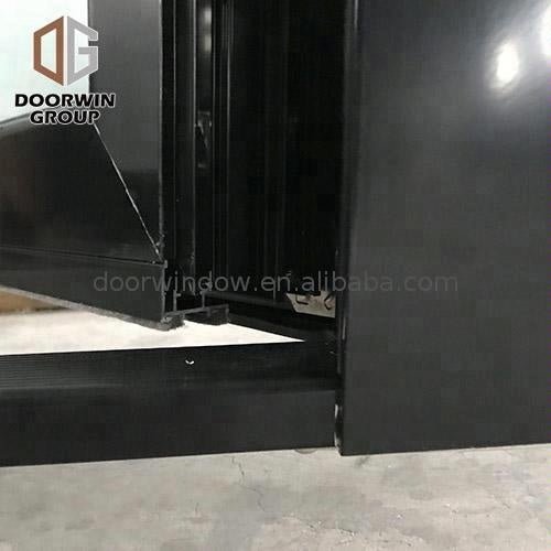 Inswing or outswing exterior doors impact glass entry house front door by Doorwin on Alibaba — product image 5