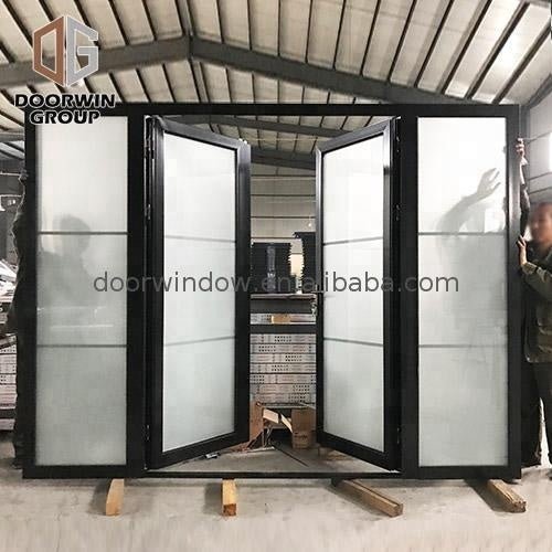 Inswing or outswing exterior doors impact glass entry house front door by Doorwin on Alibaba - Doorwin Group Windows & Doors