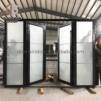 Inswing or outswing exterior doors impact glass entry house front door by Doorwin on Alibaba — thumbnail 2