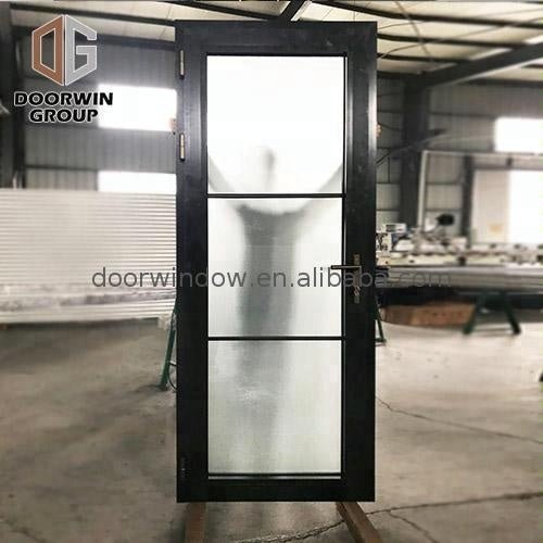 Inswing or outswing exterior doors impact glass entry house front door by Doorwin on Alibaba — product image 3