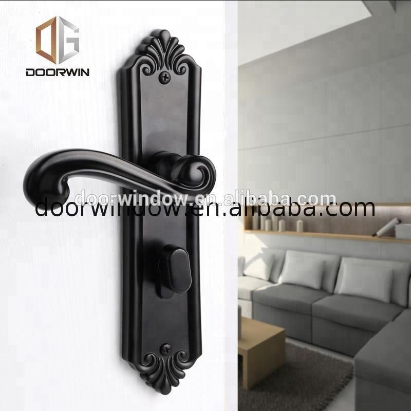Inswing vs outswing door inside swinging doors inner by Doorwin on Alibaba — product image 3