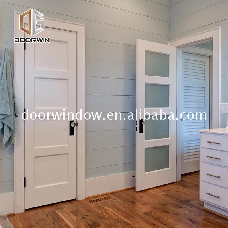 Interior curved wooden door inter wood doors hollow core by Doorwin on Alibaba - Doorwin Group Windows & Doors