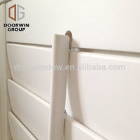 interior shutters window air grill pine wood plantation shutter louvers x10 window blinds by Doorwin — thumbnail 5