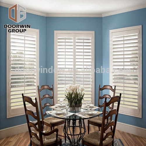 interior shutters window air grill pine wood plantation shutter louvers x10 window blinds by Doorwin - Doorwin Group Windows & Doors