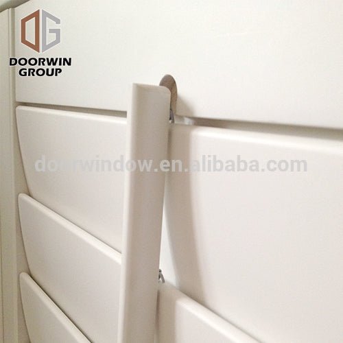 interior shutters window air grill pine wood plantation shutter louvers x10 window blinds by Doorwin — product image 5