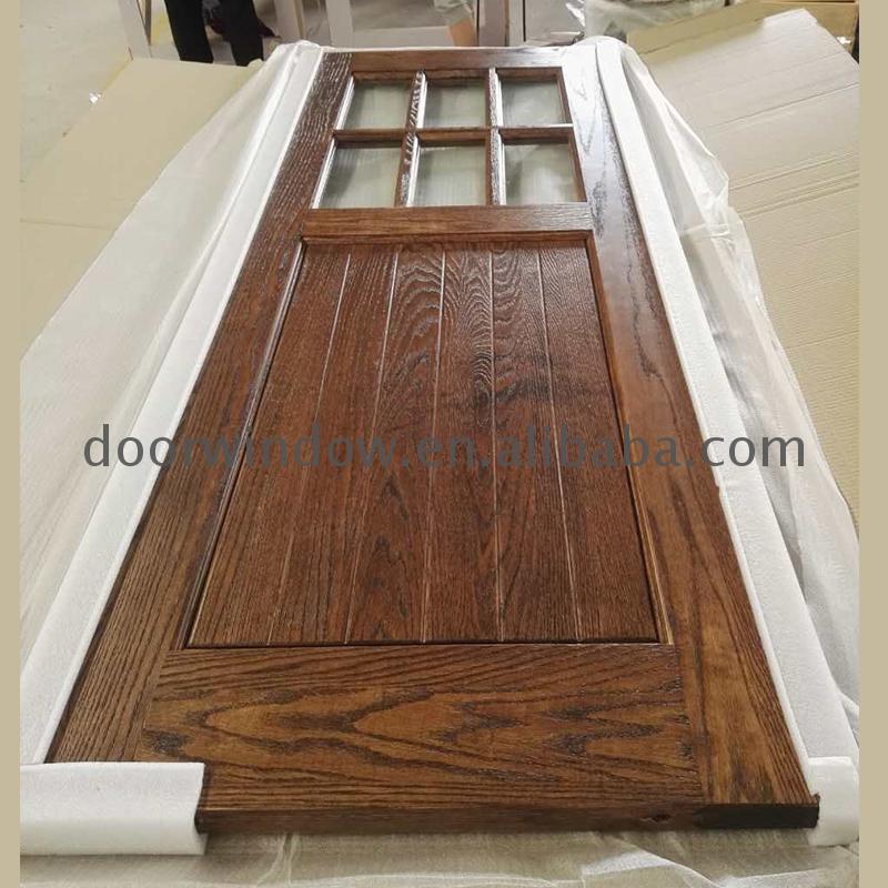 Interior swinging french doors office door with glass window half by Doorwin on Alibaba — product image 2