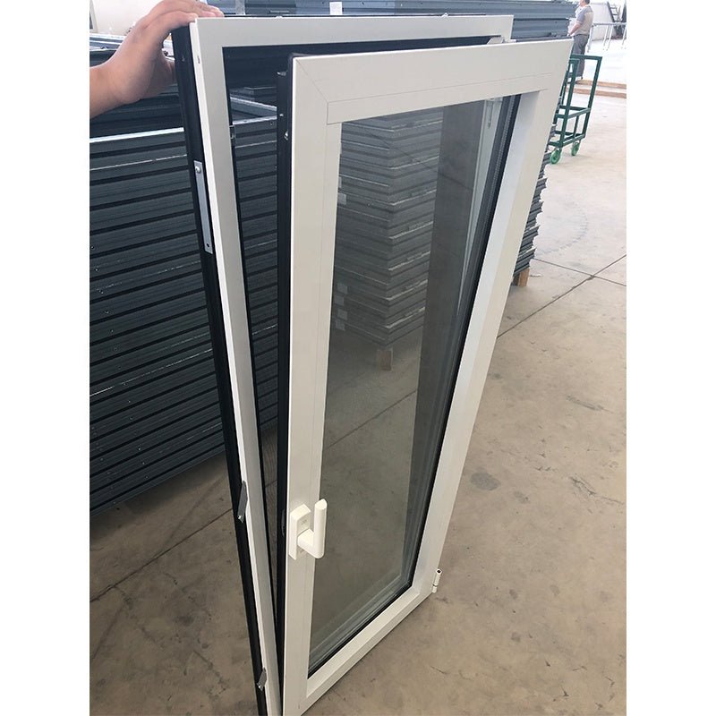 interior white exterior black Doors and windows aluminum commercial window frames by Doorwin — product image 5
