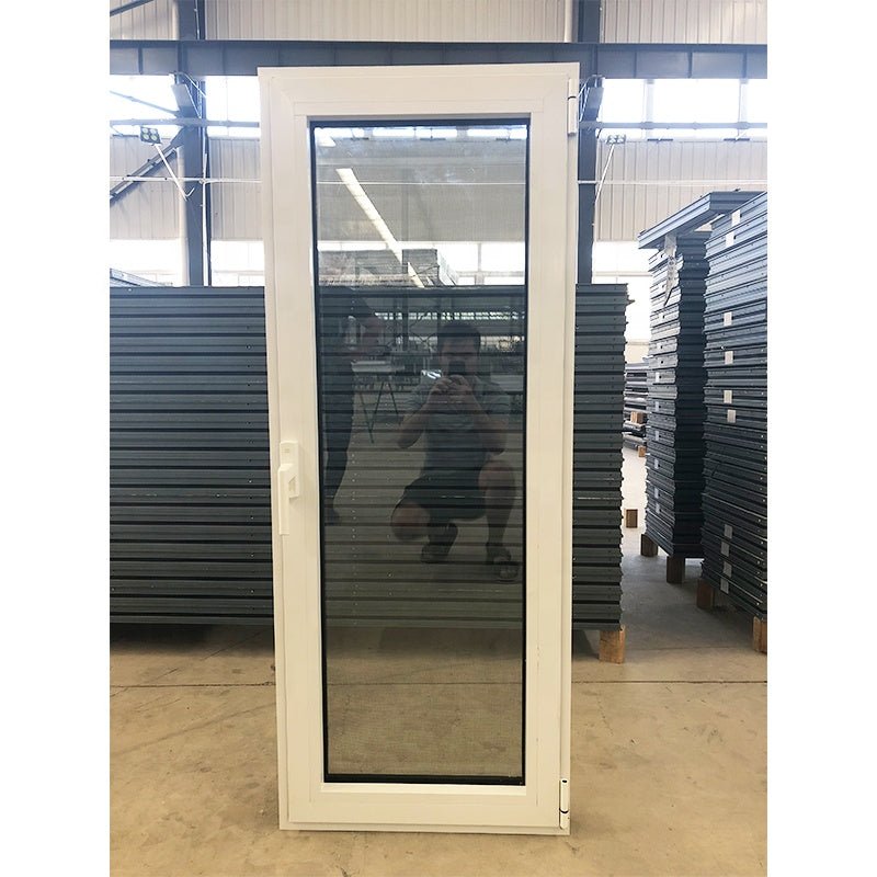 interior white exterior black Doors and windows aluminum commercial window frames by Doorwin — product image 7