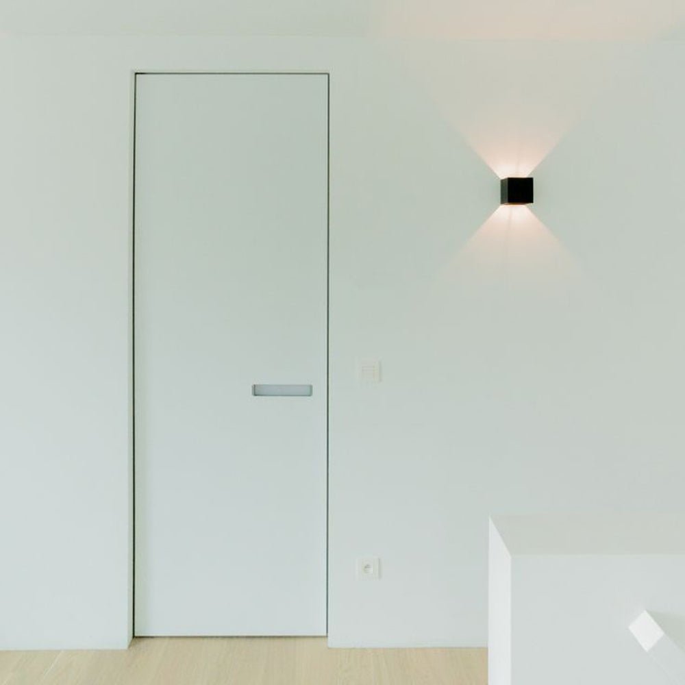 Invisible Interior Doors With Modern Handles by Doorwin — product image 1
