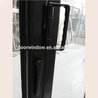 Italy SAVIO Heavy Duty Folding Door Aluminum Dual Pane Ultra Large Bi Folding Door exterior folding door with hardware by Doorwin — thumbnail 7