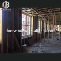 Iv68 series white color window italian wood style windows by Doorwin on Alibaba — thumbnail 6