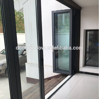 Korea hardware thermal break aluminium folding door — thumbnail 6