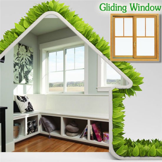 Laminated Triple Tempered Glass Sliding Window, Competetive Aluminum Gliding Window for Residential House - China Aluminum Horizontal Sliding Window, Aluminium Sliding Glass Window — product image 0