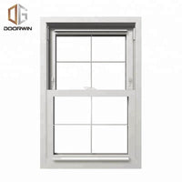 Large high quality top hung window with chemically toughened glass by Doorwin — thumbnail 2