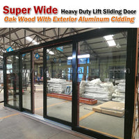 Large sliding door japanese internal glass by Doorwin on Alibaba - Doorwin Group Windows & Doors