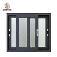 Las Vegas 2019 4 panel aluminum residential sliding window made in china by Doorwin — thumbnail 1
