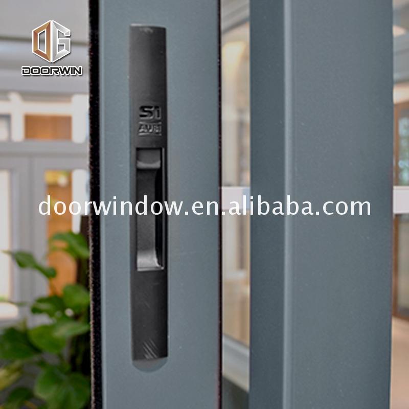 Las Vegas 2019 4 panel aluminum residential sliding window made in china by Doorwin — product image 3