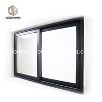 Las Vegas 2019 4 panel aluminum residential sliding window made in china by Doorwin on Alibaba — thumbnail 2