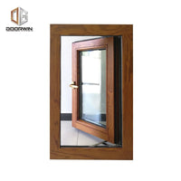 Las Vegas inexpensive professional double glazed aluminium wood windows 3 glass by Doorwin - Doorwin Group Windows & Doors