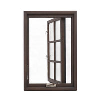 Latest design aluminum casement window thermal break aluminum commercial building — thumbnail 1