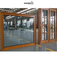 latest design large wooden windows photos for house soundproof waterproof specialty shapes window — thumbnail 6