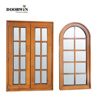 latest design large wooden windows photos for house soundproof waterproof specialty shapes window — thumbnail 2