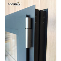 Latest Design Two Way Open Aluminium Tilt And Turn Casement Glass Windows — thumbnail 5