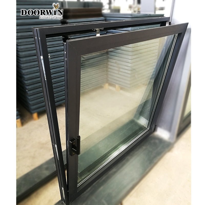 Latest Design Two Way Open Aluminium Tilt And Turn Casement Glass Windows - Doorwin Group Windows & Doors