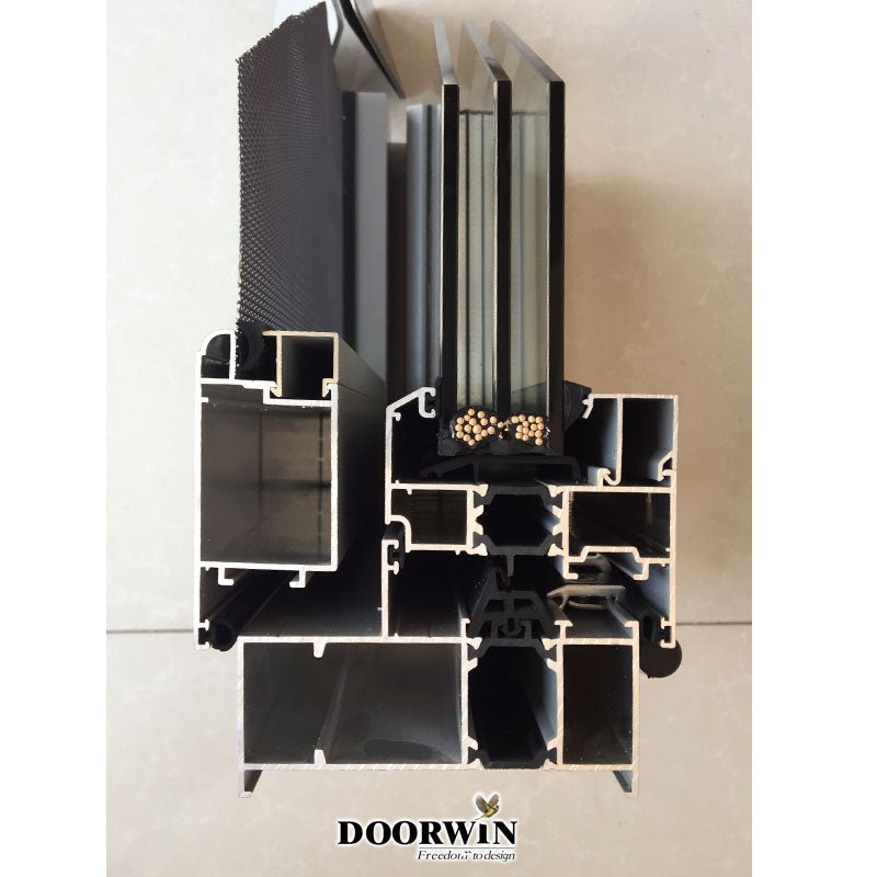 Latest Design Two Way Open Aluminium Tilt And Turn Casement Glass Windows — product image 6