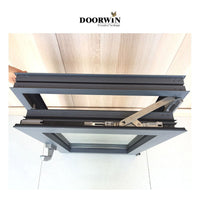 Latest Design Two Way Open Aluminium Tilt And Turn Casement Glass Windows — thumbnail 7