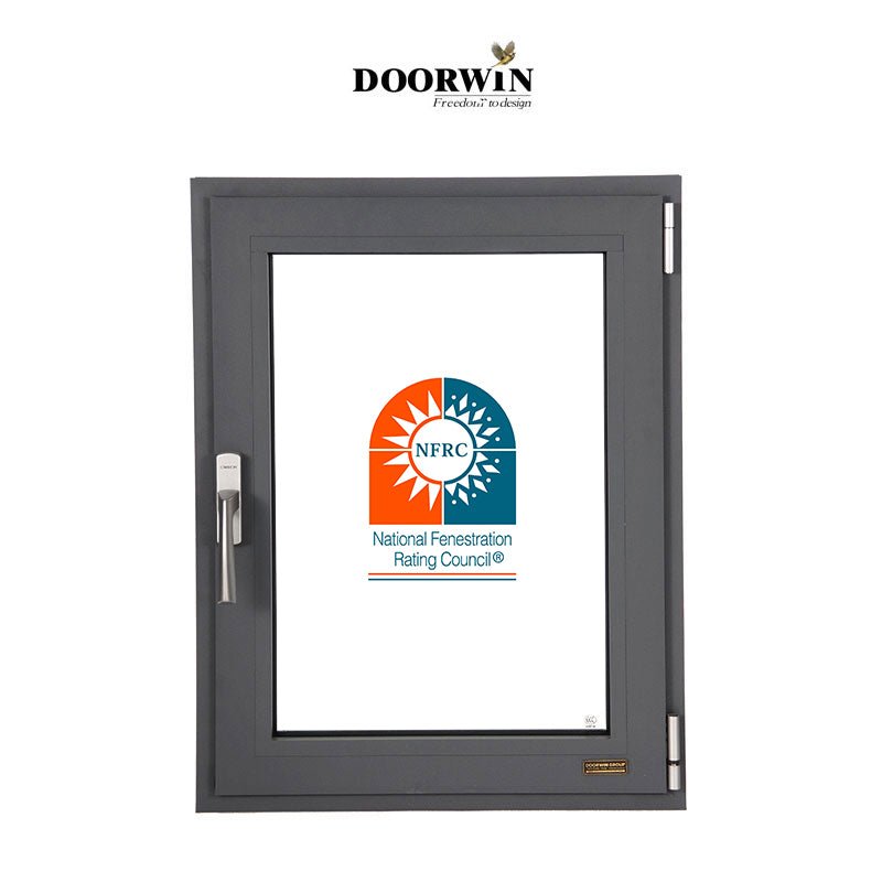 Latest Design Two Way Open Aluminium Tilt And Turn Casement Glass Windows - Doorwin Group Windows & Doors