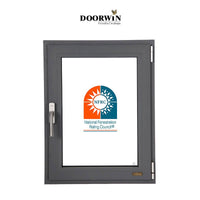Latest Design Two Way Open Aluminium Tilt And Turn Casement Glass Windows — thumbnail 1