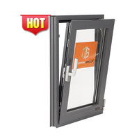 Latest Design Two Way Open Aluminium Tilt And Turn Casement Glass Windows — thumbnail 2
