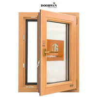 Latest Design Two Way Open Aluminium tilt up Tilt And Turn Casement Glass Windows — thumbnail 3