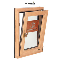 Latest Design Two Way Open Aluminium tilt up Tilt And Turn Casement Glass Windows — thumbnail 2