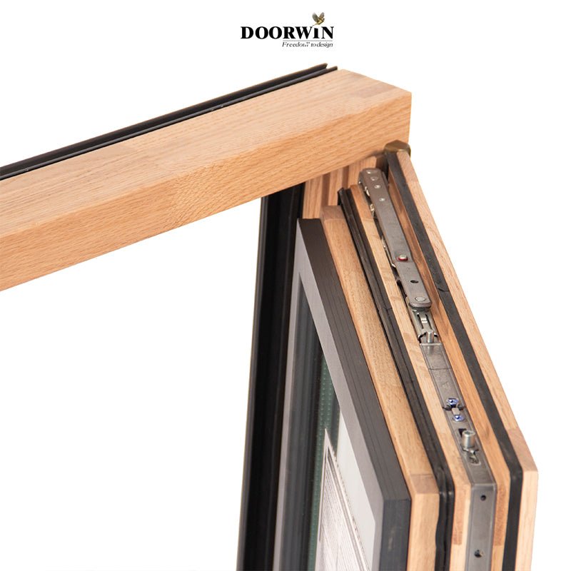 Latest Design Two Way Open Aluminium tilt up Tilt And Turn Casement Glass Windows — product image 5