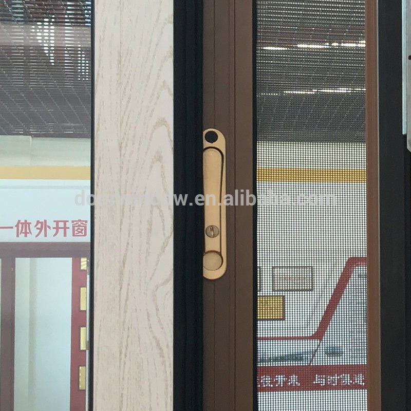 Latest design two window sashes the main window tilt and swung inwards with 304 stainless steel screen and concealed hingesby Doorwin — product image 5