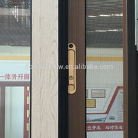Latest design two window sashes the main window tilt and swung inwards with 304 stainless steel screen and concealed hingesby Doorwin — thumbnail 5