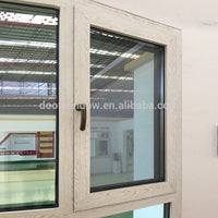 Latest design two window sashes the main window tilt and swung inwards with 304 stainless steel screen and concealed hingesby Doorwin — thumbnail 4