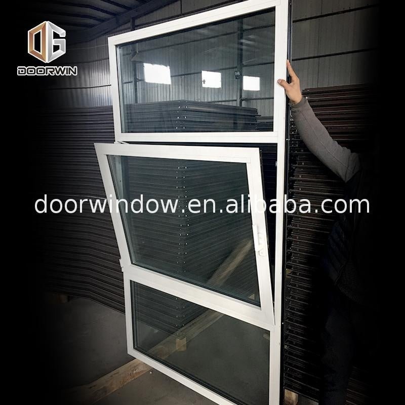 Latest window designs large glass windows jalousie by Doorwin on Alibaba - Doorwin Group Windows & Doors